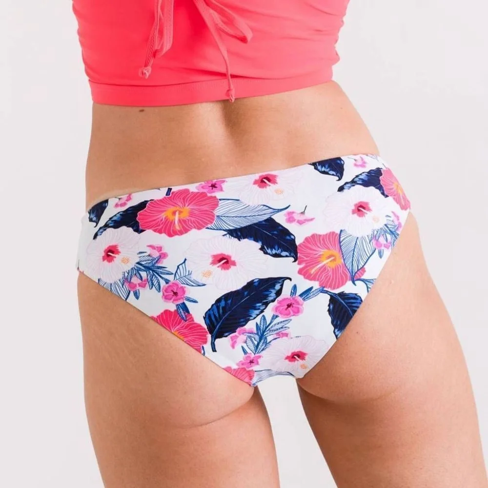 Bikini Bottom Small in Floral NWT - Picture 3 of 7